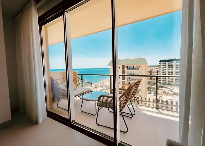 Luxury Beachfront Apartmán Fuengirola