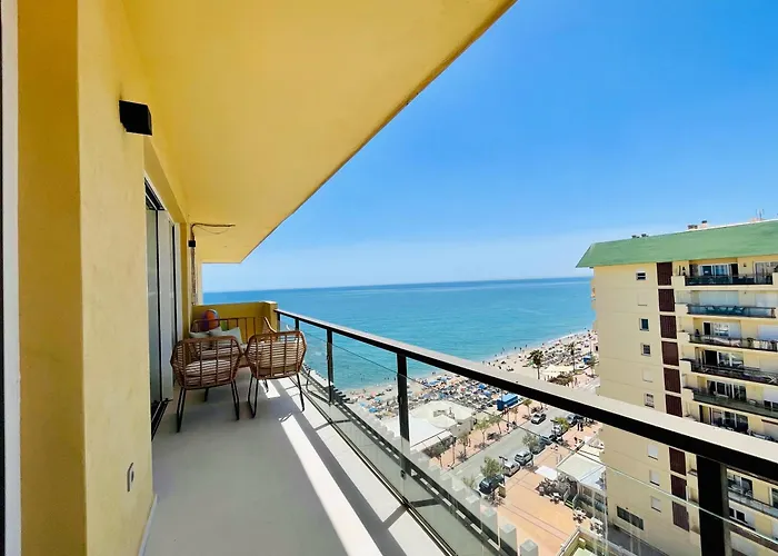 Luxury Beachfront Apartment